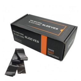 Protecção Clip Cord EZ Preto 100 Und